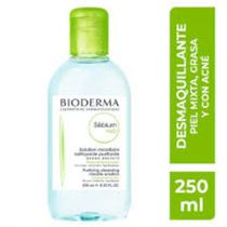 Água Micelar Demaquilante Bioderma Sébium H2O Antioleosidade com 250ml