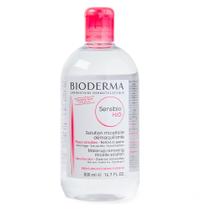 Água Micelar Demaquilante Bioderma Sensibio H2O com 500ml