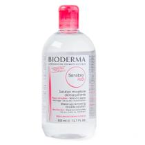 Água Micelar Demaquilante Bioderma Sensibio H2O com 500ml