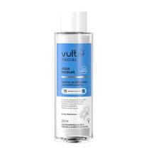 Água Micelar Demaquilante Facial Vult Facial 10 em 1 200ml