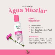 Água Micelar Demaquilante - Limpeza Facial
