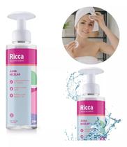 Água Micelar Demaquilante Para Pele Mista 200ml Ricca