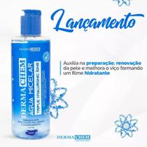 Água micelar derma cheem tríplice hyaluronic ions Água micelar derma cheem tríplice hyaluronic ions