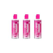 Agua Micelar Dermachem 250 Ml Rosa Mosqueta-Kit C/3Un