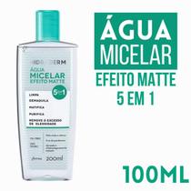 Água Micelar Efeito Matte 5 em 1 Hidraderm 200ml Farmax Água Micelar Efeito Matte 5 em 1 Hidraderm 200ml Farmax