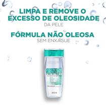 Água Micelar Efeito Matte LOréal Paris Solução de Limpeza Facial - 200ml