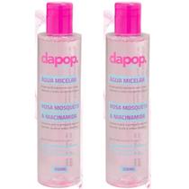 Água Micelar Facial Dapop Rosa Mosqueta Purifica - Kit 2 Un Água Micelar Facial Dapop Rosa Mosqueta Purifica - Kit 2 Un