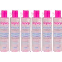 Água Micelar Facial Dapop Rosa Mosqueta Purifica - Kit 6 Un