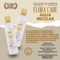 Água micelar flora care 200ml