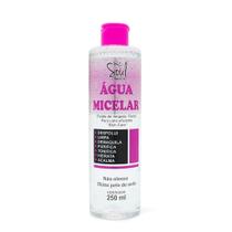 Água Micelar Fluido de Limpeza Facial 250ml - Soul Cosméticos