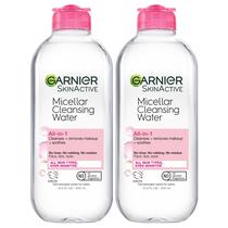 Água micelar Garnier Hidratante 400 mL (2 unidades) para pele sensível Água micelar Garnier Hidratante 400 mL (2 unidades) para pele sensível