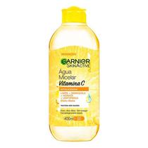 Água Micelar Garnier SkinActive Antioleosidade Vitamina C Oil Free - 400ml