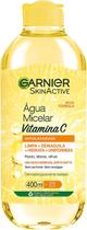 Água Micelar Garnier SkinActive Antioleosidade Vitamina C Oil Free 400ml
