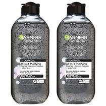 Água Micelar Garnier SkinActive com Carvão Vegetal - Pacote com 2 Unidades