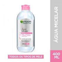 Água Micelar Garnier SkinActive Tudo em 1 400ml