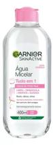 Água Micelar Garnier Skinactive Tudo Em 1 400ml