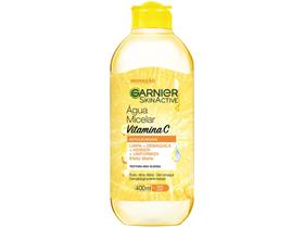 Água Micelar Garnier Uniform&Matte Skin Active - 400ml