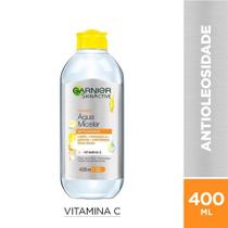 Água Micelar Garnier Vitamina C Antioleosidade Efeito Matte 400ml
