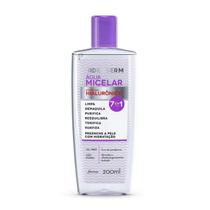 Água Micelar Hialurônico 7 Em 1 Hidraderm 200ml - Farmax