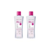 Agua Micelar Hidraderm 100Ml Solução Limpeza 5Em1-Kit C/2Un