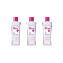 Agua Micelar Hidraderm 100Ml Solução Limpeza 5Em1-Kit C/3Un