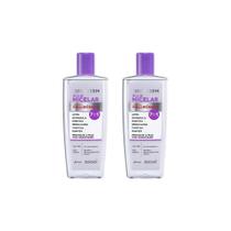 Agua Micelar Hidraderm 200Ml Acido Hialuron 7Em1-Kit C/2Un