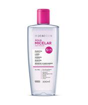 Água Micelar Hidraderm - Limpeza 5 Em 1 - 200Ml Farmax