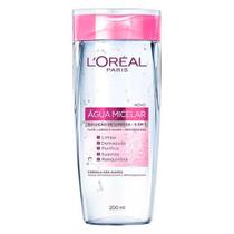 Água Micelar L'Oréal Paris 5 Em 1 - Demaquilante 200ml