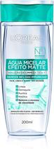 Água Micelar L'Oréal Paris Efeito Matte 200ml