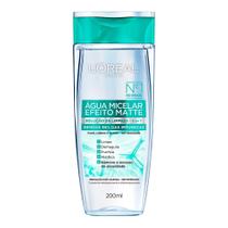 Água Micelar L'oréal Paris Efeito Matte 200ml - Procosa