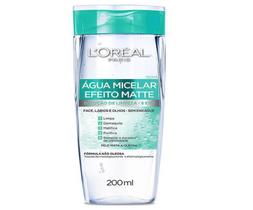 Água Micelar L'Oréal Paris Efeito Matte Limpeza 5 Em 1 200Ml - L'oreal Paris