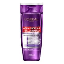 Água Micelar L'Oréal Paris Hialurônico 200ml - L'Oreal