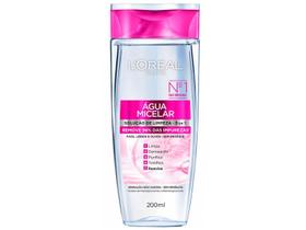 Água Micelar L'Oréal Paris Solução de Limpeza 5 em 1 200ml