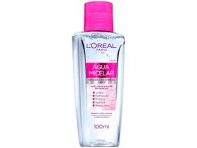Água Micelar L'oréal Solução de Limpeza 5 em 1 100ml
