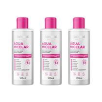 Agua Micelar Labotrat 100Ml - Kit Com 3Un