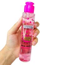Água Micelar Limpeza Facial Demaquila Hidrata e Nutre Rosa Mosqueta 120ml Super Poderes