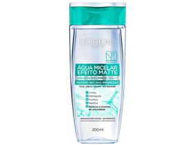 Água Micelar Líquida Loreal Paris Efeito Matte - 200ml