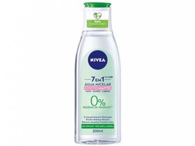 Água Micelar Líquido Nivea - Solução de Limpeza 7 em 1 200ml