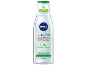 Água Micelar Líquido Nivea Solução de Limpeza 7 em 1 Micellair 200ml