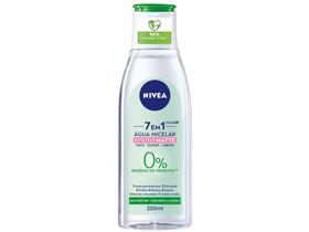 Água Micelar Líquido Nivea Solução de Limpeza 7 em 1 Micellair 200ml