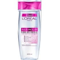 Agua Micelar Loreal 400ML Limpeza De Maquiagem
