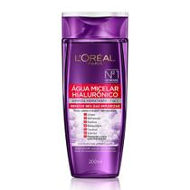 Água Micelar Loreal Ácido Hialurônico 200ml Água Micelar Loreal Ácido Hialurônico 200ml