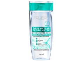 Agua micelar loreal efeito matte 200ml Agua micelar loreal efeito matte 200ml