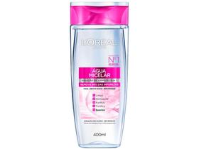 Água Micelar Loreal Paris 5 em 1 - 400ml