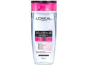 Água Micelar Loreal Paris Bifásica 5 em 1 - 200ml