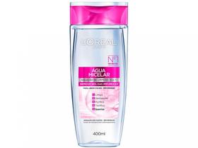 Água Micelar LOréal Paris Solução de Limpeza - 5 em 1 400ml - Loreal Paris