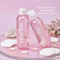 Água Micelar Melu Ruby Rose Limpa Hidrata e Não Resseca Água Micelar Melu Ruby Rose Limpa Hidrata e Não Resseca