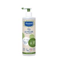 Água Micelar Mustela Bio Sem Perfume Com 400Ml