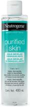 Água Micelar Neutrogena Purified Skin 7 em 1 Demaquilante 400ml