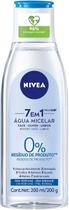 Água Micelar Nivea MicellAIR Solução de Limpeza 7 em 1 200ml